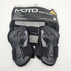 K2 Moto Wrist Guards Size Small | Protective Skate & Snowboard Gear | Pre-Owned